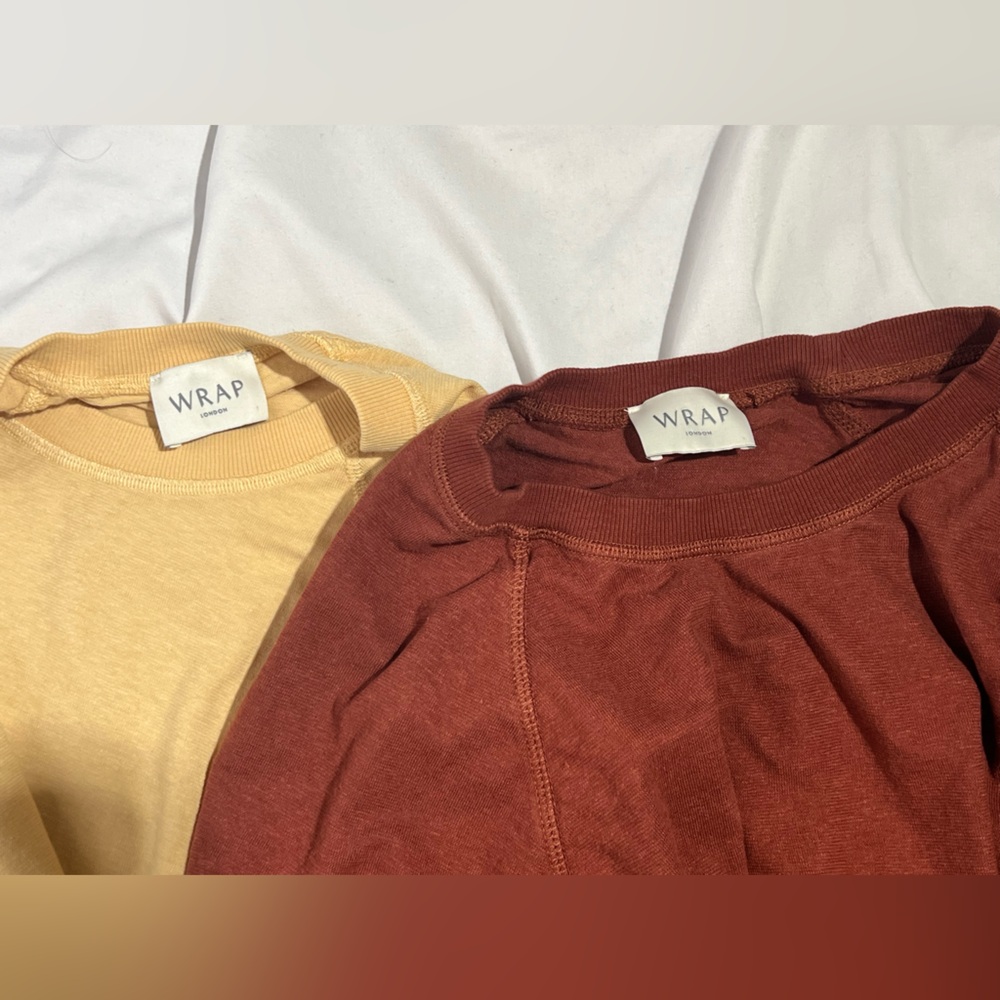 Wrap London Raglan Top 2 pack | US 2 - Picture 7 of 9
